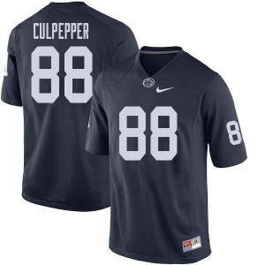 Men Judge Culpepper Navy Nittany Lions College Football #88 Jersey 955310-350