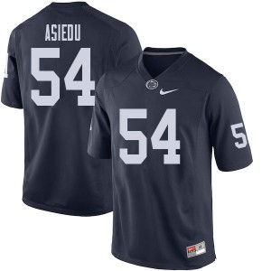 Men Nana Asiedu Navy Penn State College Football #54 Jersey 762579-620