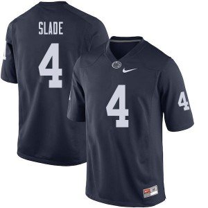Men Ricky Slade Navy Nittany Lions College Football #4 Jersey 250319-224
