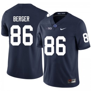 Men Alec Berger Navy Penn State Nittany Lions College Football #86 Jersey 585301-637