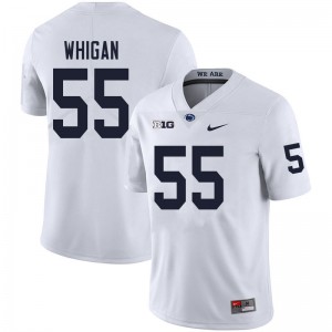 Men Anthony Whigan White Penn State Nittany Lions College Football #55 Jersey 933454-680