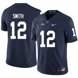Men Brandon Smith Navy Penn State College Football #12 Jersey 769301-268
