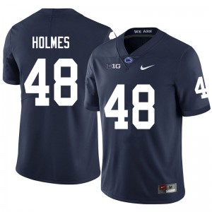 Men C.J. Holmes Navy Nittany Lions College Football #48 Jersey 301229-757