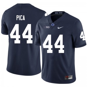 Men Cameron Pica Navy Penn State College Football #44 Jersey 902366-508