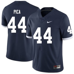 Men Cameron Pica Navy Nittany Lions College Throwback Football #44 Jersey 199154-432