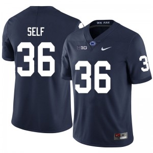 Men Makai Self Navy Nittany Lions College Football #36 Jersey 647833-954