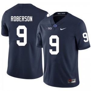 Men Ta'Quan Roberson Navy Penn State Nittany Lions College Football #9 Jersey 668713-760