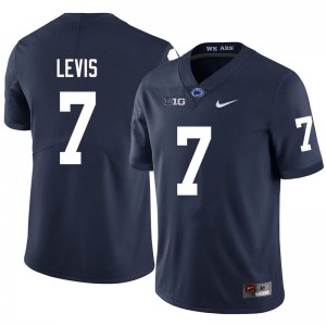 Men Will Levis Navy Penn State Nittany Lions College Football #7 Jersey 439505-297