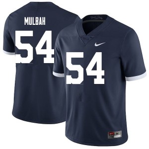 Men Fatorma Mulbah Throwback Penn State College Football #54 Jersey 923476-181
