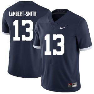 Men KeAndre Lambert-Smith Throwback Penn State College Football #13 Jersey 706657-572