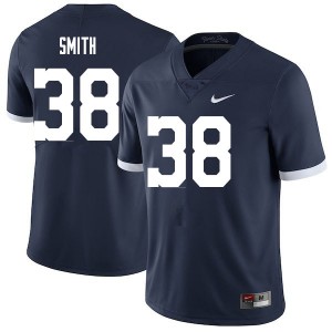 Men Tank Smith Throwback Penn State Nittany Lions College Football #38 Jersey 834813-278