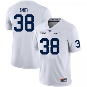 Men Tank Smith White Penn State College Football #38 Jersey 274687-476