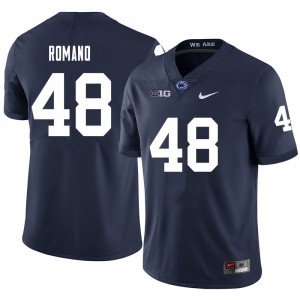 Men Cody Romano Navy Penn State College Football #48 Jersey 855089-811