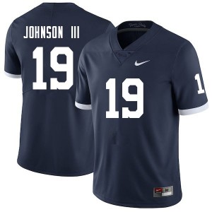 Men Joseph Johnson III Retro Penn State Nittany Lions College Football #19 Jersey 773546-941