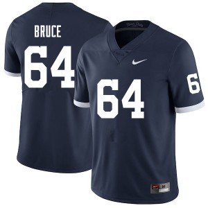 Men Nate Bruce Retro PSU College Football #64 Jersey 280248-768