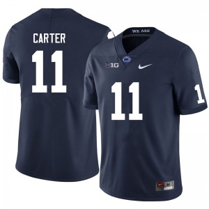 Men Abdul Carter Navy PSU College Football #11 Jersey 842947-455