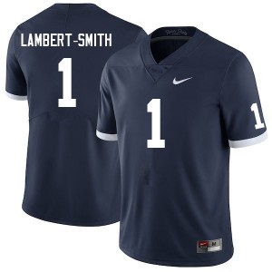 Men KeAndre Lambert-Smith Retro PSU College Football #1 Jersey 305897-419