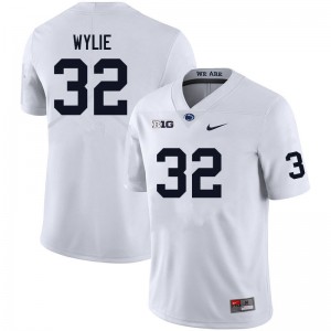 Men Keon Wylie White PSU College Football #32 Jersey 592630-537