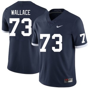 Men Caedan Wallace Retro PSU College Football #73 Jersey 632968-684