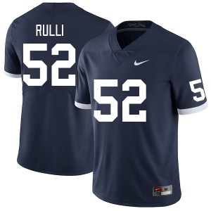 Men Dominic Rulli Retro Penn State Nittany Lions College Football #52 Jersey 743707-940
