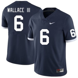 Men Harrison Wallace III Retro Penn State College Football #6 Jersey 829555-661
