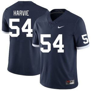 Men Ian Harvie Retro Penn State College Football #54 Jersey 398110-455