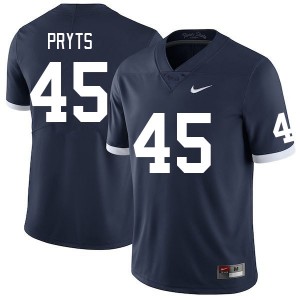 Men Jackson Pryts Retro Penn State College Football #45 Jersey 643847-904