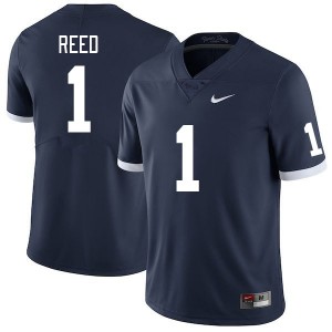 Men Jaylen Reed Retro Nittany Lions College Football #1 Jersey 799423-523