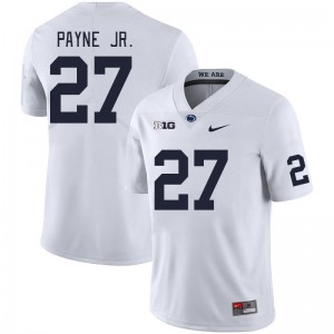 Men Lamont Payne Jr. White Penn State College Football #27 Jersey 833222-654