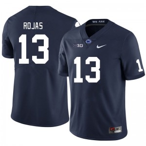 Men Tony Rojas Navy Penn State College Football #13 Jersey 733230-842
