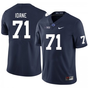 Men Vega Ioane Navy PSU College Football #71 Jersey 938663-939