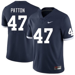 Men Will Patton Retro Penn State Nittany Lions College Football #47 Jersey 108527-265