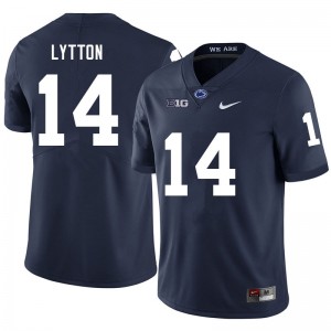 Men A.J. Lytton Navy Penn State Nittany Lions College Football #14 Jersey 635399-727