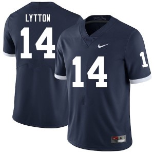 Men A.J. Lytton Retro Nittany Lions College Football #14 Jersey 640188-915