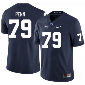 Men Addison Penn Navy Penn State College Football #79 Jersey 312793-652