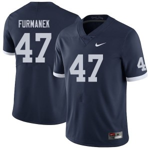 Men Alex Furmanek Retro Penn State Nittany Lions College Football #47 Jersey 286907-822