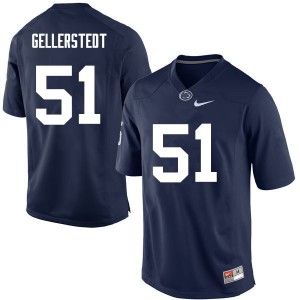 Men Alex Gellerstedt Navy Penn State Nittany Lions College Football #51 Jersey 960210-197