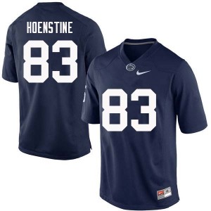 Men Alex Hoenstine Navy PSU College Football #83 Jersey 760856-442