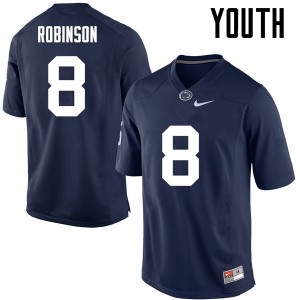 Youth Allen Robinson Navy PSU College Football #8 Jersey 853734-202