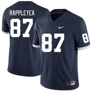 Men Andrew Rappleyea Retro Penn State College Football #87 Jersey 220079-375