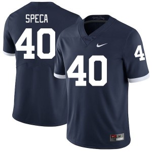 Men Anthony Speca Retro Penn State College Football #40 Jersey 564125-840