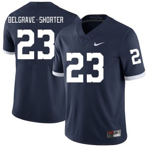 Men Antoine Belgrave-Shorter Retro Nittany Lions College Football #23 Jersey 113228-803
