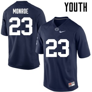 Youth Ayron Monroe Navy Penn State College Football #23 Jersey 426501-310