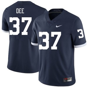 Men Beckham Dee Retro Nittany Lions College Football #37 Jersey 596208-366