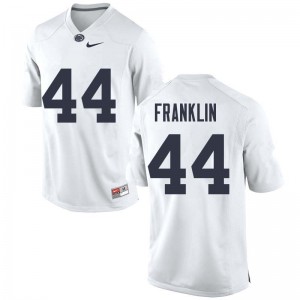 Men Brailyn Franklin White Nittany Lions College Football #44 Jersey 475948-748