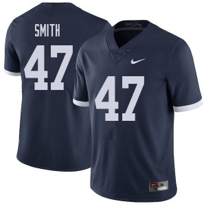 Men Brandon Smith Navy Penn State Nittany Lions College Throwback Football #47 Jersey 377034-293