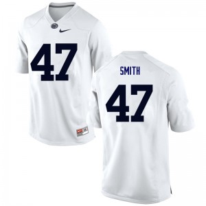 Men Brandon Smith White Penn State College Football #47 Jersey 910501-728