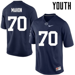 Youth Brendan Mahon Navy Penn State College Football #70 Jersey 488851-633