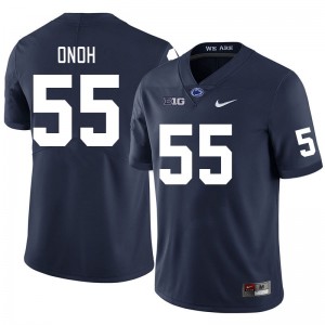 Men Chimdy Onoh Navy PSU College Football #55 Jersey 516462-363