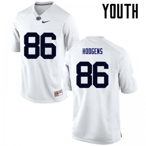 Youth Cody Hodgens White Nittany Lions College Football #86 Jersey 914945-848